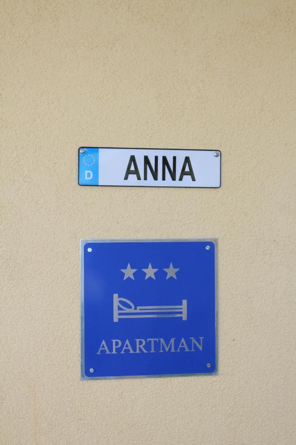 Apartment Anna Zagreb Exterior foto